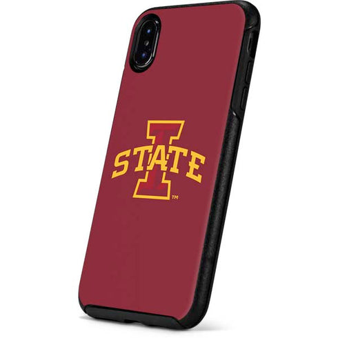 Iowa State University Primary Logo Otterbox Symmetry iPhone Skin