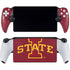Iowa State University Primary Logo PlayStation Portal Remote Player Skin
