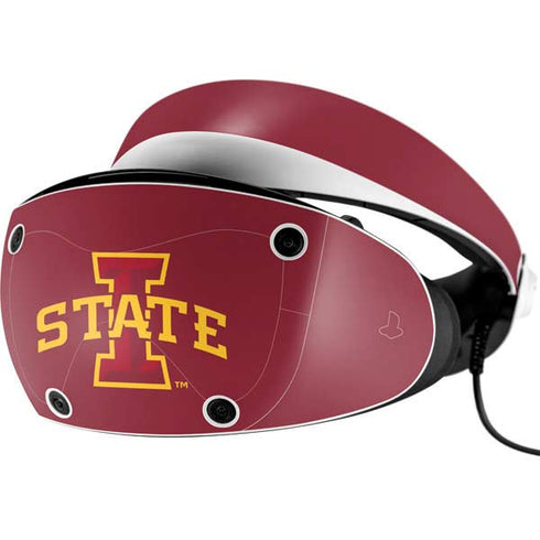 Iowa State University Primary Logo PlayStation VR2 Skin