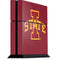 Iowa State University Primary Logo PS4 Console Skin