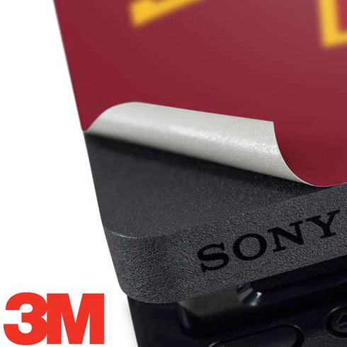 Iowa State University Primary Logo PS4 Slim Skin