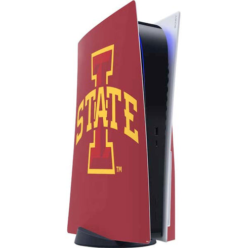 Iowa State University Primary Logo PS5 Console Skin