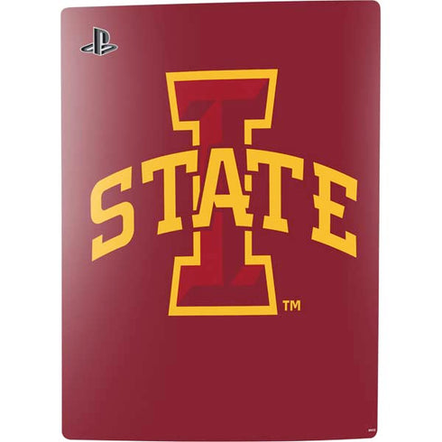 Iowa State University Primary Logo PS5 Console Skin