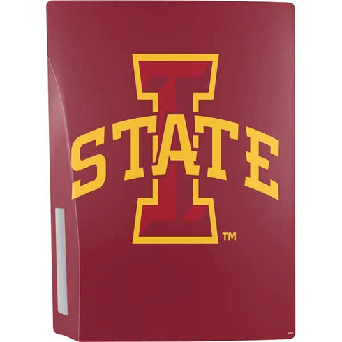 Iowa State University Primary Logo PS5 Console Skin