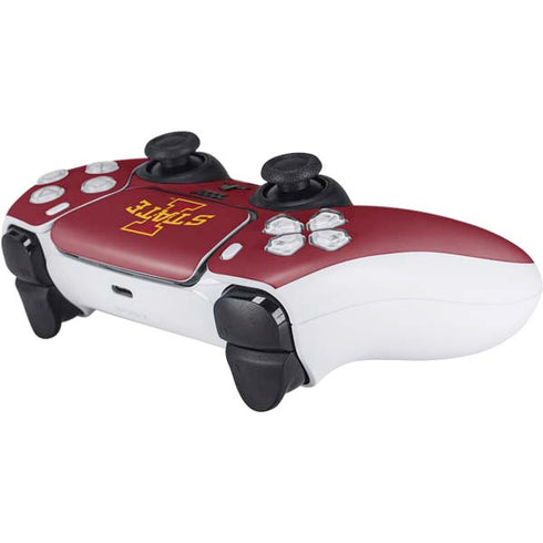Iowa State University Primary Logo PS5 Controller Skin