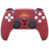 Iowa State University Primary Logo PS5 Controller Skin