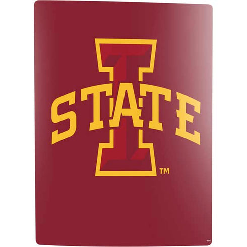 Iowa State University Primary Logo PS5 Digital Edition Bundle Skin