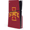 Iowa State University Primary Logo PS5 Slim Disk Console Skin