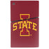 Iowa State University Primary Logo PS5 Slim Disk Console Skin