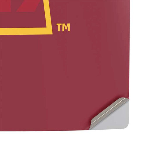Iowa State University Primary Logo PS5 Slim Disk Console Skin