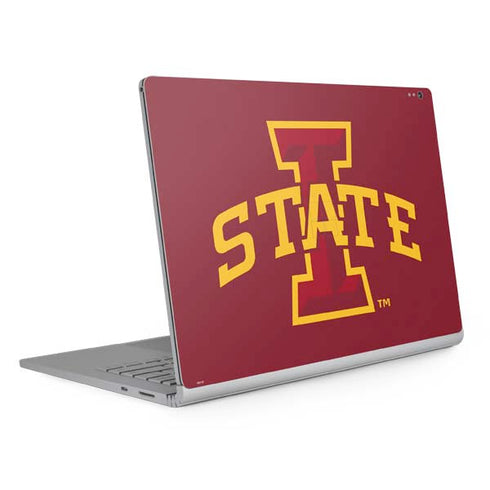 Iowa State University Primary Logo Surface Book 2 13.5in Skin