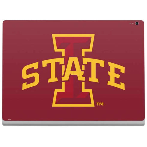 Iowa State University Primary Logo Surface Book 2 13.5in Skin