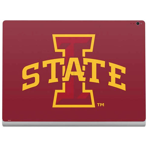 Iowa State University Primary Logo Surface Book 2 15in Skin