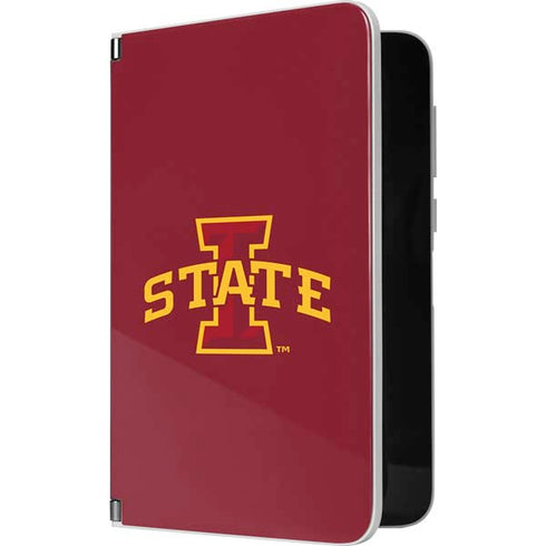 Iowa State University Primary Logo Surface Duo Skin