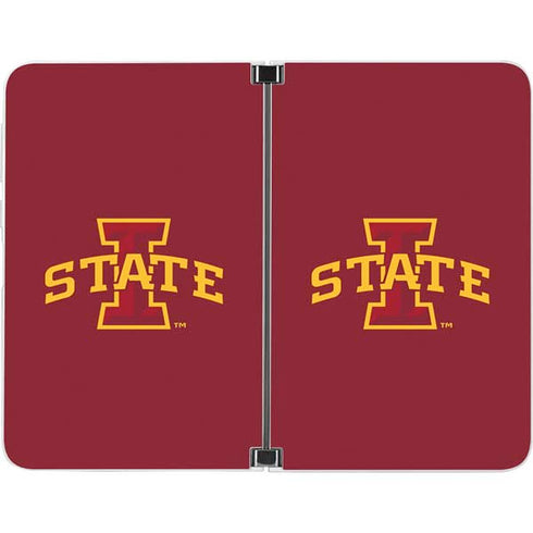 Iowa State University Primary Logo Surface Duo Skin