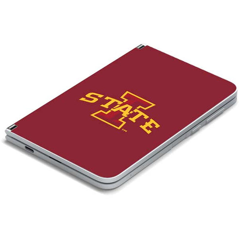 Iowa State University Primary Logo Surface Duo Skin