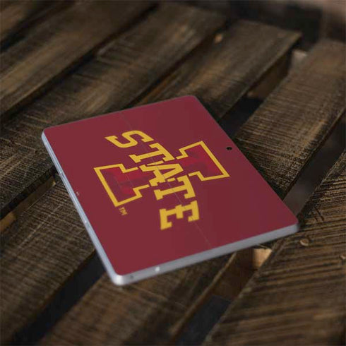 Iowa State University Primary Logo Surface Go Skin