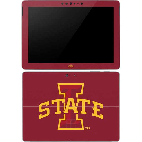 Iowa State University Primary Logo Surface Go Skin