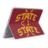 Iowa State University Primary Logo Surface Go Skin