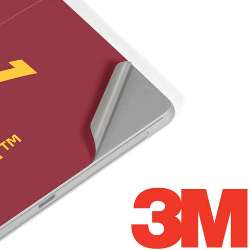 Iowa State University Primary Logo Surface Go Skin