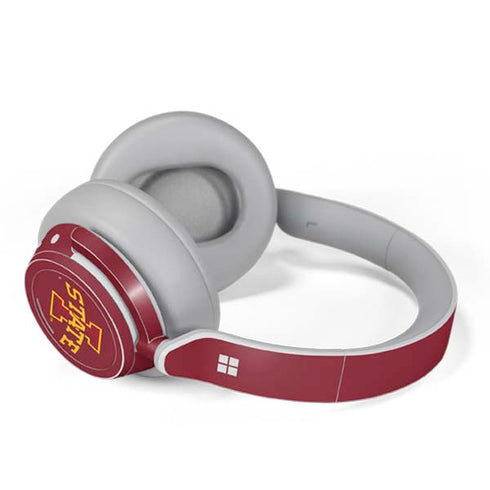 Iowa State University Primary Logo Surface Headphones Skin