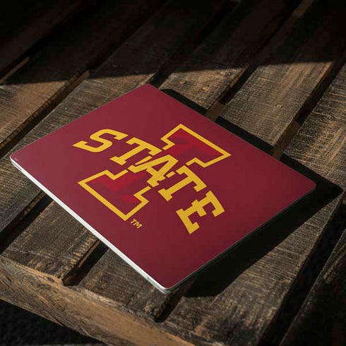 Iowa State University Primary Logo Surface Laptop 2 Skin