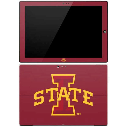 Iowa State University Primary Logo Surface Pro 3 Skin