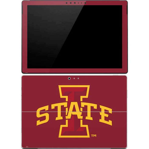Iowa State University Primary Logo Surface Pro 4 Skin