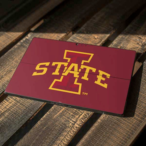 Iowa State University Primary Logo Surface Pro 6 Skin