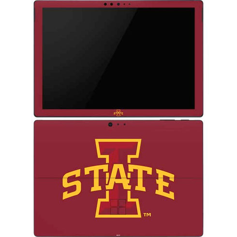 Iowa State University Primary Logo Surface Pro 6 Skin