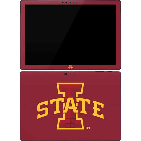 Iowa State University Primary Logo Surface Pro 7 Skin