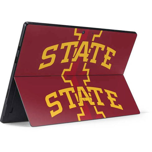 Iowa State University Primary Logo Surface Pro 7 Skin