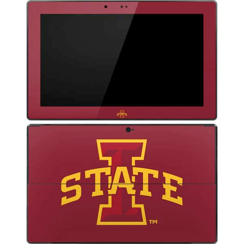 Iowa State University Primary Logo Surface Pro Tablet Skin