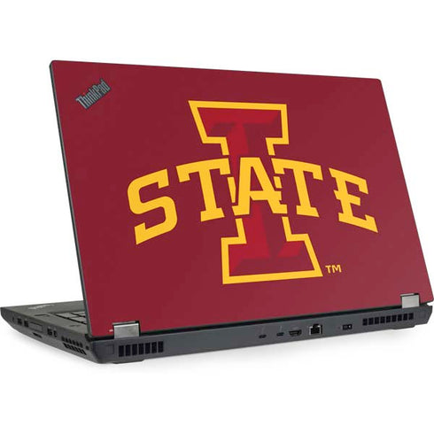 Iowa State University Primary Logo Lenovo ThinkPad Skin