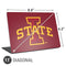 Iowa State University Primary Logo Universal Laptop 11in (8.8 x 6.2in) Skin