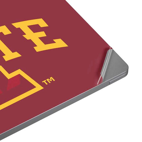 Iowa State University Primary Logo Universal Laptop 13in (10.6 x 7.6in) Skin