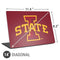 Iowa State University Primary Logo Universal Laptop 14in (11.4 x 8.2in) Skin