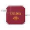 Iowa State University Athletic Text 85W Power Adapter (15 and 17 inch MacBook Pro Charger) Skin