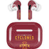 Iowa State University Athletic Text AirPods Pro 2nd Gen Skin
