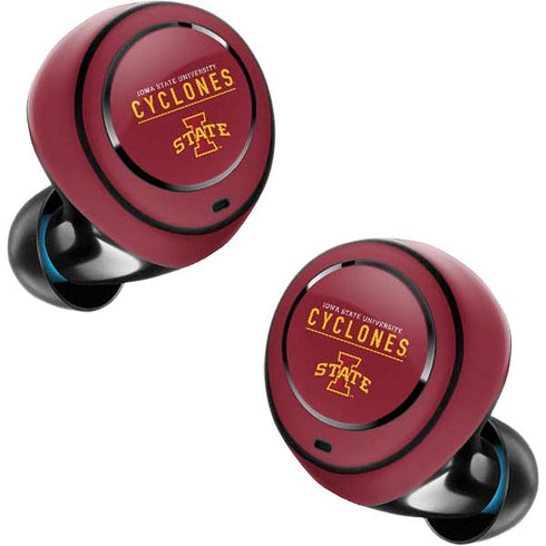 Iowa State University Athletic Text Amazon Echo Buds Skin