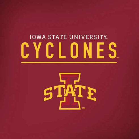 Iowa State University Athletic Text Amazon Echo Skin