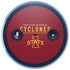 Iowa State University Athletic Text Amazon Echo Skin