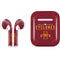 Iowa State University Athletic Text Apple AirPods 2 Skin
