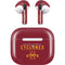 Iowa State University Athletic Text Apple AirPods (3rd Gen 2021) Skin