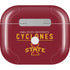 Iowa State University Athletic Text Apple AirPods (3rd Gen 2021) Skin