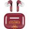 Iowa State University Athletic Text Apple AirPods Pro Skin