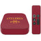 Iowa State University Athletic Text Apple TV Skin