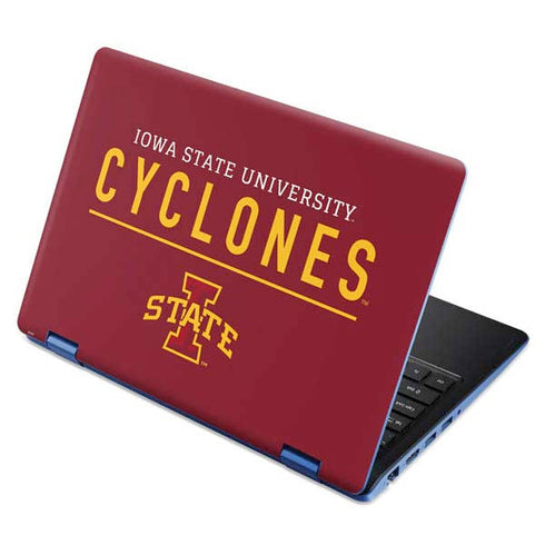 Iowa State University Athletic Text Aspire R11 11.6in Skin
