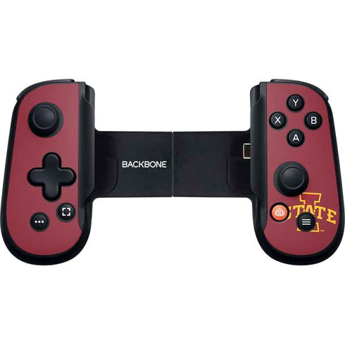 Iowa State University Athletic Text Backbone One for iPhone Game Controller Skin
