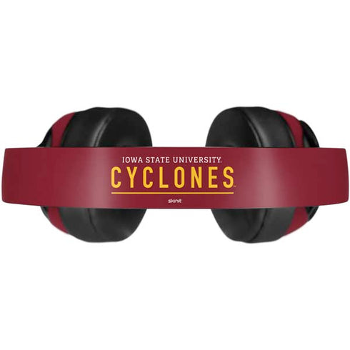 Iowa State University Athletic Text Beats Solo Pro Skin